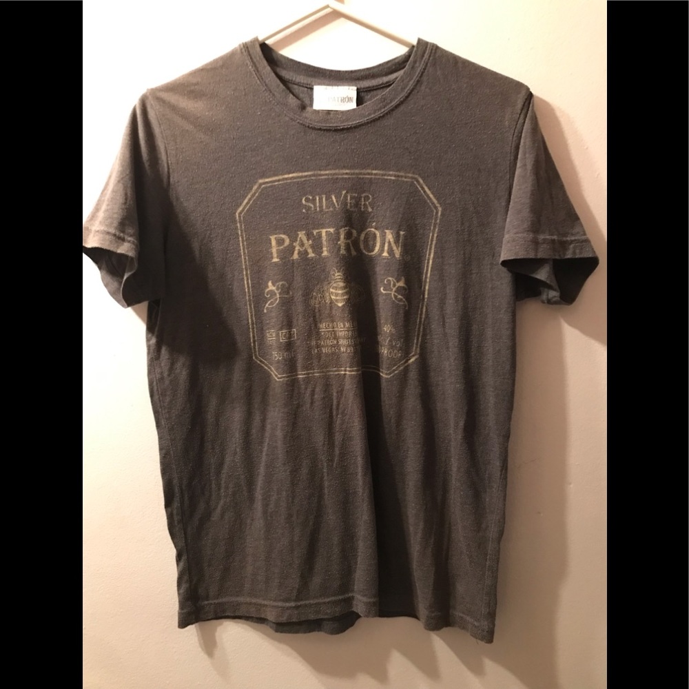Patron Sliver Collection T shirt size Small signs of wear/ tear unisex